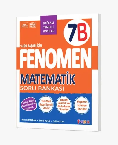 FENOMEN 7. SINIF MATEMATİK SORU BANKASI (B)