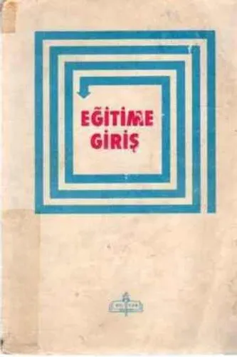 Eğitime Giriş