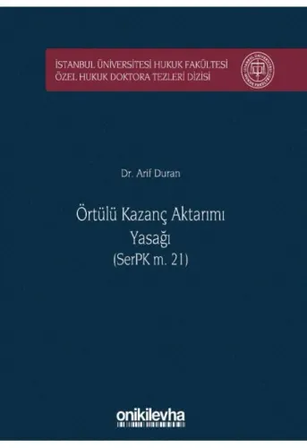 Örtülü Kazanç Aktarımı Yasağı