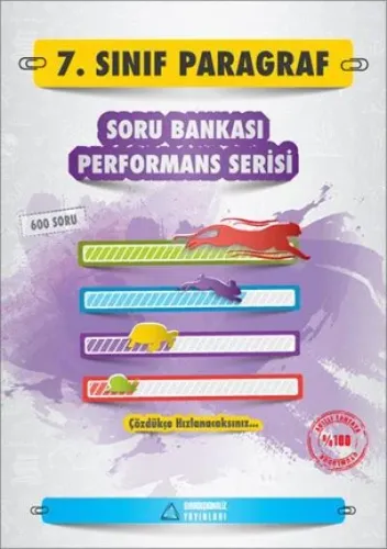 Sıradışıanaliz 7. Sınıf Paragraf Soru Bankası - Performans Serisi