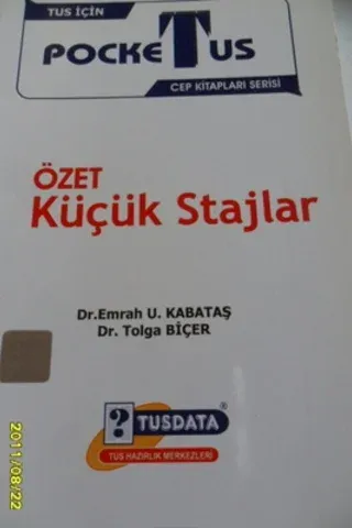 Özet Küçük Stajlar