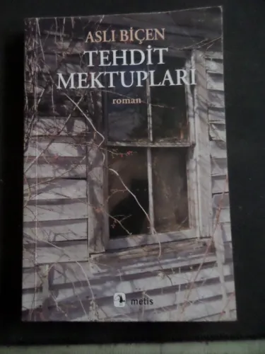 Tehdit Mektupları Aslı Biçen