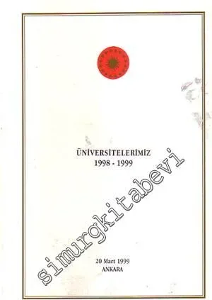 Üniversitelerimiz 1998 - 1999 -