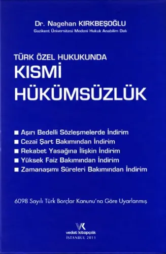 Kısmi Hükümsüzlük