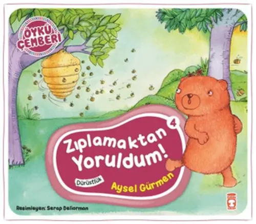 Zıplamaktan Yoruldum!; Öykü Çemberi - 4