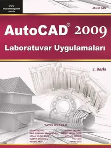 Autocad 2009; Laboratuvar Uygulamaları