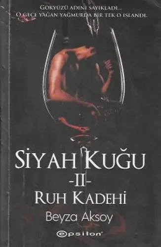 Siyah Kuğu 2 Ruh Kadehi - Karton Kapak