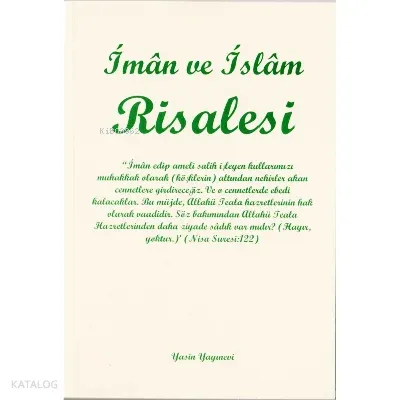 İman ve İslam Risalesi