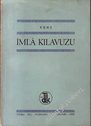 Yeni İmla Kılavuzu -