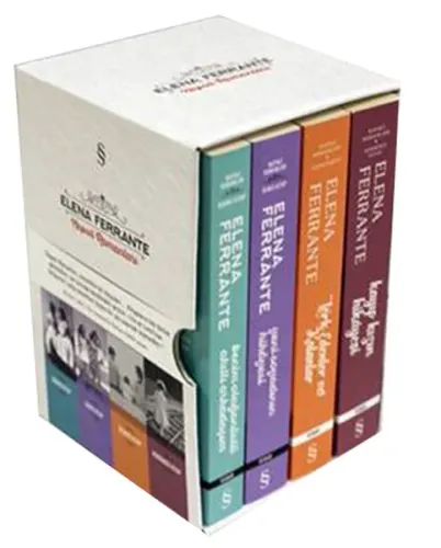Elena Ferrante Napoli Romanları (4 Kitap Set)