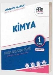 EİS YKS - DAF - KİMYA - 1. KİTAP