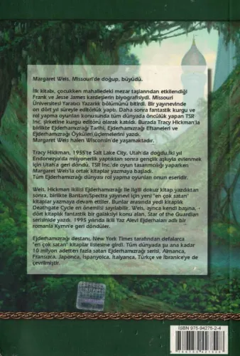 İlkbahar Şafağı Ejderhaları Ejderha Mızrağı Destanı 3.Kitap Margaret W