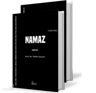 Namaz (2 Cilt) | benlikitap.com