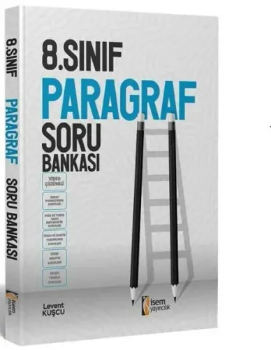 İsem Yayıncılık 2024 Lgs 8.Sınıf Paragraf Soru Bankası