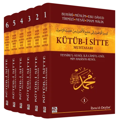 Kütüb-i Sitte Muhtasarı (6 Kitap Takım)