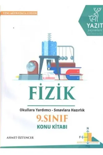 Yazıt Yayınları 9. Sınıf Fizik Konu Kitabı