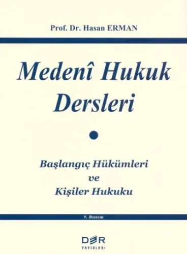 Medeni Hukuk Dersleri