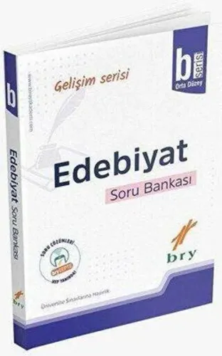 BRY Gelişim Serisi - Edebiyat Soru Bankası