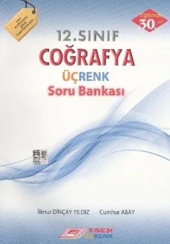 Esen 12. Sınıf Coğrafya Üçrenk Soru Bankası