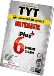 TASARI 2022 TYT MATEMATİK 6 PLUS VİDEO ÇÖZÜMLÜ DENEME