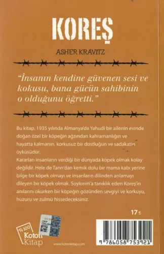 Koreş Asher Kravitz Koton Kitap %46 indirimli