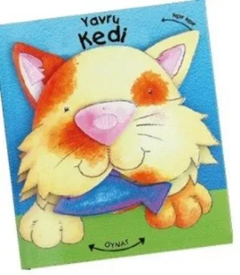 Kıpır Kıpır Hareketli Kitaplar -Yavru Kedi