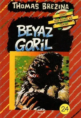 Dört Kafadarlar Takımı 24 - Beyaz Goril