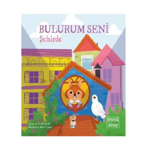 BULURUM SENİ ŞEHİRDE FENERLİ KİTAP