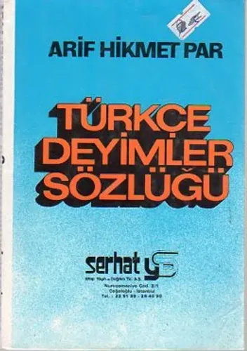 Türkçe Deyimler Sözlüğü