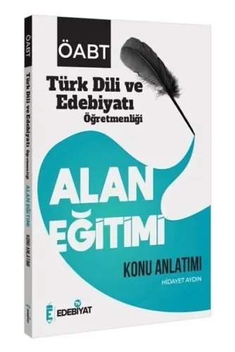 Edebiyat TV Yayınları ÖABT Türk Dili ve Edebiyatı Alan Eğitimi Konu Anlatımı