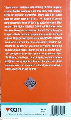 Siddhartha Hermann Hesse Can Yayınları %44 indirimli