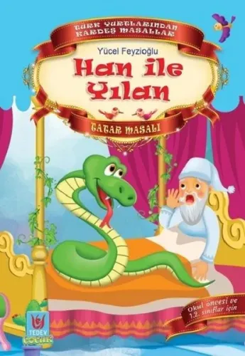 Han ile Yılan-Tatar Masalı