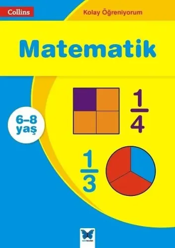 Collins Kolay Öğreniyorum - Matematik (6-8 Yaş); Kolay Öğreniyorum