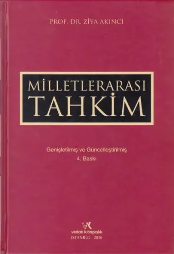 Milletlerarası Tahkim