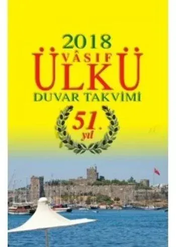 Ülkü Duvar Takvimi 2018