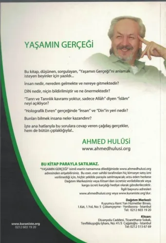 Yaşamın Gerçeği Ahmed Hulusi Bilnet matbaacılık %41 indirimli