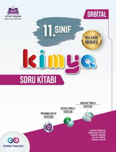Orbital Yayınları 11. Sınıf Kimya Maarif Model Kitap Koçum Soru Bankas
