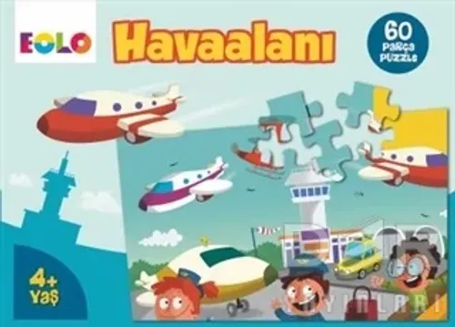 Eolo Havaalanı - 60 Parça Puzzle
