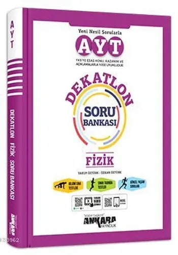 YKS AYT Dekatlon Fizik Soru Bankası
