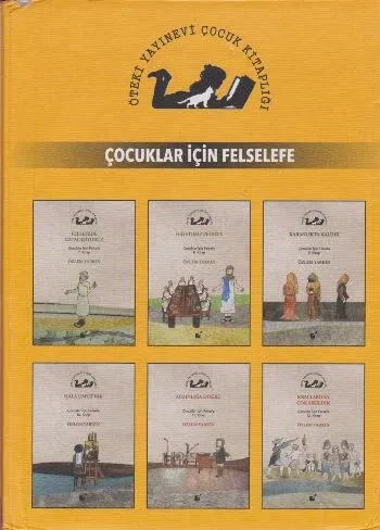 Çocuklar için Felsefe Seti ( 15 Kitap Takım )