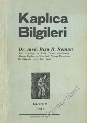 Kaplıca Bilgileri -        1937