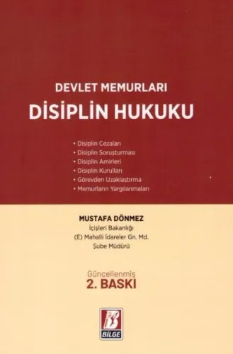 Devlet Memurları Disiplin Hukuku
