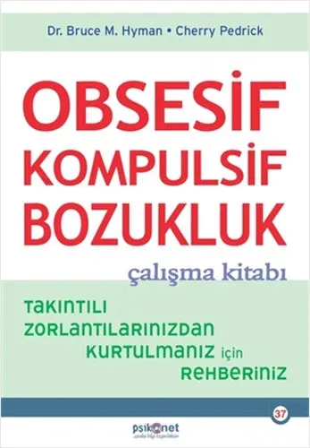 Obsesif Kompulsif Bozukluk Çalışma Kitabı