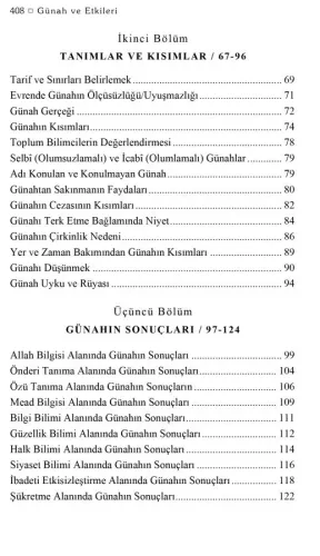 Ana Hatlarıyla Günah ve Etkileri (Ciltli) Dr. Rıza Ramazani
