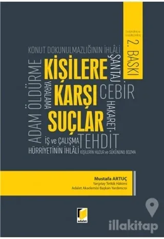 Kişilere Karşı Suçlar (Ciltli)