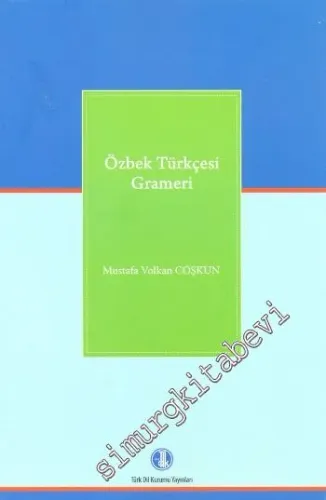 Özbek Türkçesi Grameri -