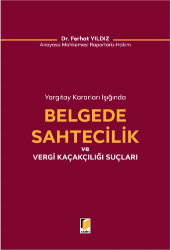 Belgede Sahtecilik ve Vergi Kaçakçılığı Suçları