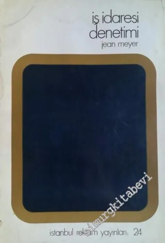 İş İdaresi Denetimi -        1973