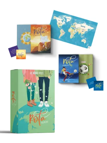 SET- ROTA (2 KİTAP), CİLTLİ
