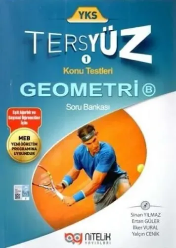 Nitelik YKS Geometri B Tersyüz Konu Testleri Soru Bankası